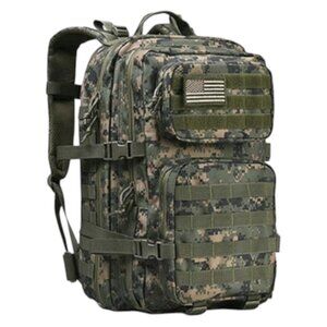 Camo Military Tactical Backpack Pack Army Bag Backpacks 2024